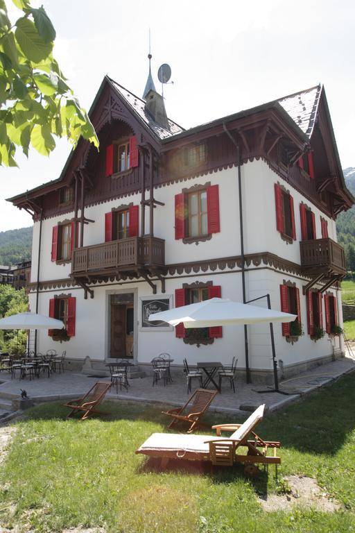 אפריקה Relais Villa Brioschi מראה חיצוני תמונה